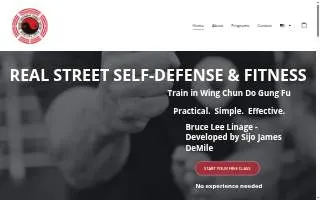 Universal Family Martial Arts website