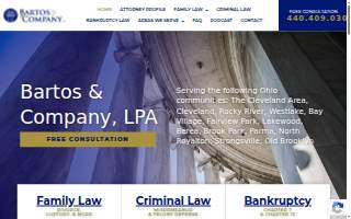 Bartos & Company, LPA of Avon