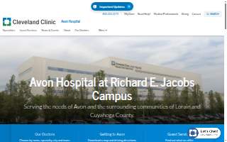 Cleveland Clinic - Avon Hospital at Richard E. Jacobs Campus