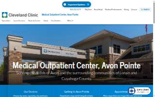 Cleveland Clinic - Medical Outpatient Center, Avon Pointe