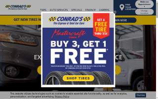 Conrad's Tire Express & Total Car Care of Avon