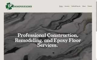D2 Innovations website