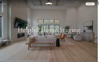 Helpful Home Staging Design & Rental of Avon website