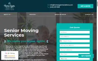 Home Again Transitions website