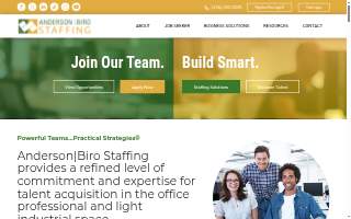 Anderson|Biro Staffing