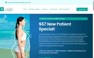 Avon Laser Like Lipo website