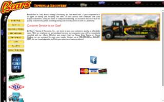 Bear's Towing & Repair