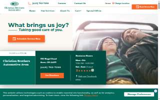 Christian Brothers Automotive Avon