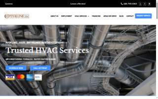 Copperline LLC Heating and Air Conditioning of Avon Lake