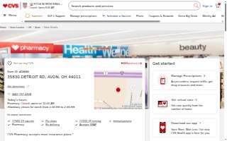 CVS Pharmacy of Avon Lake