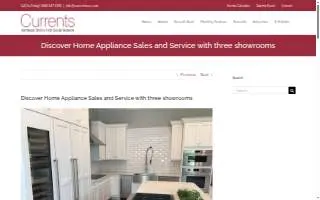 Home Appliance of Avon Lake website