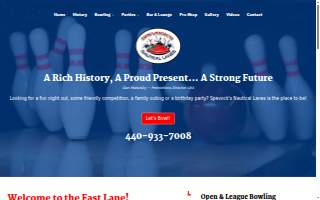 Nautical Bowling Lanes