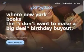 Party Place of Avon Lake website