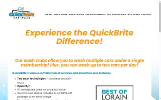 QuickBrite Car Wash of Avon Lake