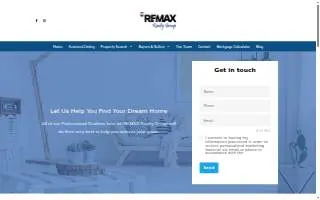 REMAX Advantage Realty website