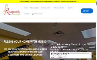 Rhapsody Music Studio