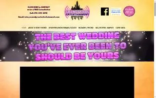 SoundProof Entertainment of Avon website