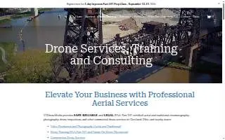 V1DroneMedia, LLC of Avon website