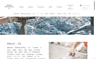 Weeden Waterproofing, Inc. of Avon Lake