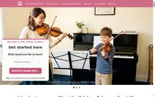 Westlake Satellite Branch of Avon School of Music website