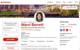 Marci Barrett - State Farm Insurance Agent