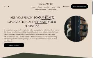 Mualem Firm website