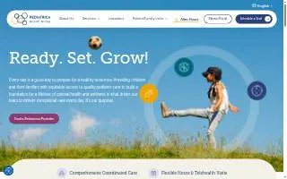 Pediatric Practice Inc website
