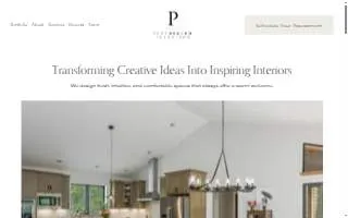 Pure Design Interiors LTD of Avon website