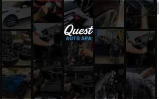 Quest Auto Spa website