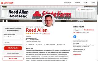 Reed Allen - State Farm Insurance Agent