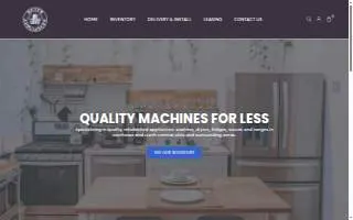 Seitz Appliances LLC of Avon website
