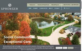 Sprenger Health Care Towne Center Community Campus website