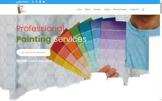 Swatch Me Paint of Avon website