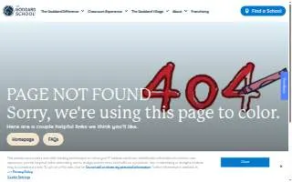 The Goddard School of Avon website