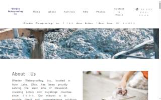 Weeden Waterproofing, Inc. of Avon