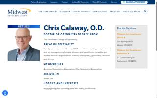 Chris A. Calaway, OD