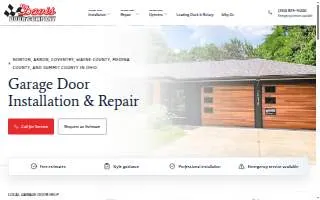 Davis Door Company website