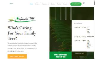 Hercules Tree Service LLC of Barberton