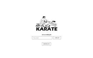The Art of Karate