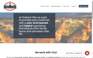 The Fireland Title Group, LLC of Barberton