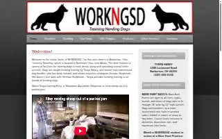 Workngsd website