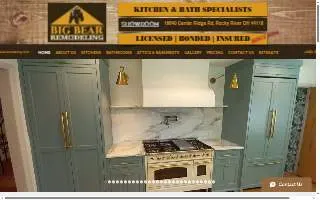 Big Bear Remodeling, Inc. website