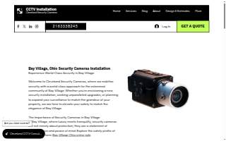 Cleveland Security Cameras of Bay Village