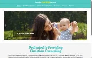 Counseling The Way Forward website