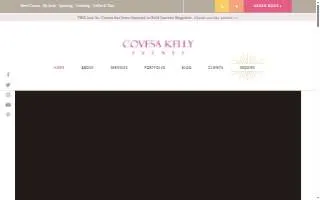Covesa Kelly Events of Bay Village website