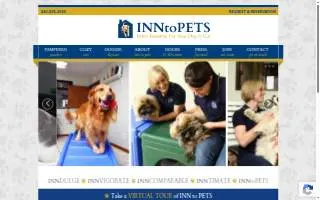 INN to PETS of Bay Village website