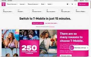 T-Mobile Experience Store of Kaneohe website