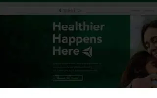 ProMedica Physicians Assenmacher Orthopaedics - Oregon website