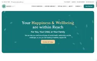 REACH Behavioral Health - Westlake website