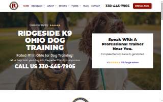 Ridgeside K9 Ohio of Bay Village